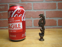 Load image into Gallery viewer, Griffin Monster Beast Antique Bronze Finial Decorative Arts Hardware Element