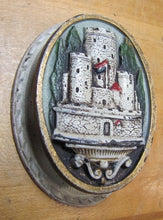Load image into Gallery viewer, CASTLE Old Cast Iron Small Interior Door Knocker HUBLEY Architectural Hardware