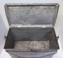 Load image into Gallery viewer, PARTHE & SONS BOOTS SHOES RUBBERS Antique Shoemakers Sign Box ALLIANCE OHIO