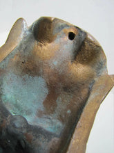 Load image into Gallery viewer, Beast Lion Monster Growling Teeth Antique Bronze Brass Architectural Element