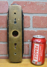 Load image into Gallery viewer, Art Deco Brass Serge Elevator Indicator Button Panel Skyscraper Green Red Arrows