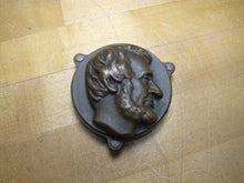Load image into Gallery viewer, ABRAHAM LINCOLN JOHN COX OCEAN GROVE NJ Antique Decorative Arts Paperweight