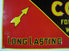 Load image into Gallery viewer, DUNDON COAL FOR WINTER WEATHER Original Old Embossed Tin Ad Sign Fuel Oil