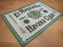 Load image into Gallery viewer, EL MAYNARDO BH HAVANA CIGAR BALLARD HOLLIDAY Antique Sign Parker Dec Co Balto Md