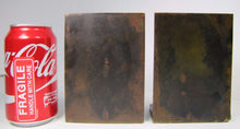 Load image into Gallery viewer, c1915 ABRAHAM LINCOLN GRIFFOUL NEWARK NJ LCT Antique Bronze Bookends