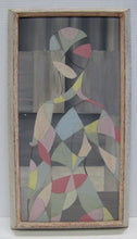 Load image into Gallery viewer, 1950's HAMMER FILMS LTD '52 SCI-FI PROTO Science Fiction Oil Painting Artwork