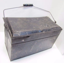 Load image into Gallery viewer, PARTHE & SONS BOOTS SHOES RUBBERS Antique Shoemakers Sign Box ALLIANCE OHIO