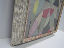 Load image into Gallery viewer, 1950's HAMMER FILMS LTD '52 SCI-FI PROTO Science Fiction Oil Painting Artwork