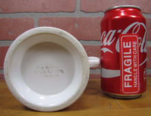 Load image into Gallery viewer, 19c TRAIN CONDUCTOR RR SMITH BARBER SUPPLIES PHILA Occupational Shaving Mug