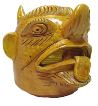 Load image into Gallery viewer, Vintage Folk Art Pottery DEVIL MONSTER Head RR ROSA RAMALHO 1888-1977 Ashtray