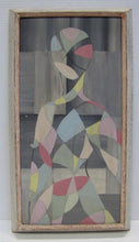 Load image into Gallery viewer, 1950's HAMMER FILMS LTD '52 SCI-FI PROTO Science Fiction Oil Painting Artwork