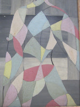 Load image into Gallery viewer, 1950's HAMMER FILMS LTD '52 SCI-FI PROTO Science Fiction Oil Painting Artwork