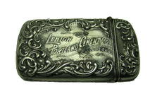 Load image into Gallery viewer, LEHIGH PORTLAND CEMENT ALLENTOWN PA Old Advertising Match Holder Safe Vesta Sign Ad