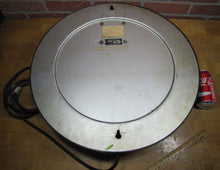 Load image into Gallery viewer, STREAMLINED IRONS Orig Art Deco NEON General Electric Ad SIGN CLOCK NJ PICK UP