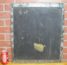 Load image into Gallery viewer, 1920s IGA INDEPENDENT GROCERS ALLIANCE SMALTZ Sign Sand Paint Grocery Store Ad