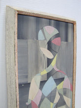 Load image into Gallery viewer, 1950's HAMMER FILMS LTD '52 SCI-FI PROTO Science Fiction Oil Painting Artwork