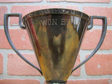 Load image into Gallery viewer, MAPLE SHADE LAWN CLUB TENNIS CHAMPIONSHIP Old Award Trophy MENS DOUBLE