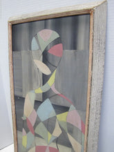 Load image into Gallery viewer, 1950's HAMMER FILMS LTD '52 SCI-FI PROTO Science Fiction Oil Painting Artwork