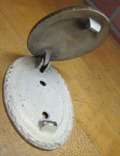 Load image into Gallery viewer, CASTLE Old Cast Iron Small Interior Door Knocker HUBLEY Architectural Hardware