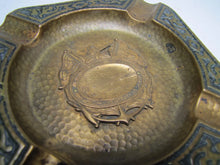 Load image into Gallery viewer, CATALINA ISLAND CALIFORNIA 1920s Old Souvenir Tray Ashtray Anchor Flag sd childs