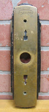 Load image into Gallery viewer, Art Deco Brass Serge Elevator Indicator Button Panel Skyscraper Green Red Arrows
