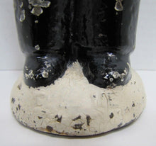 Load image into Gallery viewer, 1930s CHARLIE McCARTHY Doorstop Solid Cast Iron Feed Me I Save RHTF Promo Proto