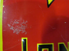Load image into Gallery viewer, DUNDON COAL FOR WINTER WEATHER Original Old Embossed Tin Ad Sign Fuel Oil