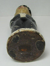 Load image into Gallery viewer, 1930s CHARLIE McCARTHY Doorstop Solid Cast Iron Feed Me I Save RHTF Promo Proto