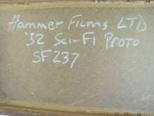 Load image into Gallery viewer, 1950's HAMMER FILMS LTD '52 SCI-FI PROTO Science Fiction Oil Painting Artwork