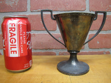 Load image into Gallery viewer, MAPLE SHADE LAWN CLUB TENNIS CHAMPIONSHIP Old Award Trophy MENS DOUBLE