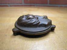 Load image into Gallery viewer, ABRAHAM LINCOLN JOHN COX OCEAN GROVE NJ Antique Decorative Arts Paperweight