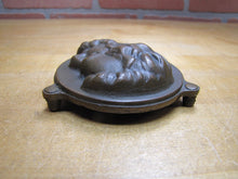 Load image into Gallery viewer, ABRAHAM LINCOLN JOHN COX OCEAN GROVE NJ Antique Decorative Arts Paperweight