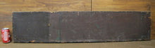 Load image into Gallery viewer, LANCASTER AVENUE DEVON Orig Old Wooden RR Train Station Stop Sign PENNSYLVANIA