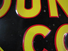 Load image into Gallery viewer, DUNDON COAL FOR WINTER WEATHER Original Old Embossed Tin Ad Sign Fuel Oil