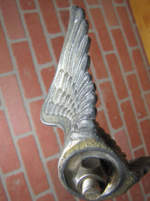 Load image into Gallery viewer, Native American Indian Old Folk Art Winged Hood Emblem Radiator Art Ornament