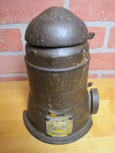 Load image into Gallery viewer, COOK DEEP-WELL PUMPS RHTF Antique Advertising Cast Iron Doorstop Sign Promo Statue Figural Pump