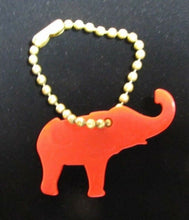 Load image into Gallery viewer, 1940 NEW YORK WORLDS FAIR REPUBLICAN Political Party ELEPHANT Keychain NYWF