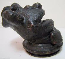 Load image into Gallery viewer, FOZZY BEAR MUPPETS Original Industrial Factory Toy Mold Cast Metal Head RHTF