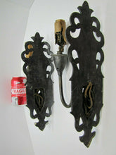 Load image into Gallery viewer, Arts & Crafts Gothic Sconces Ornate Decorative Art Wall Mount Light Fixtures