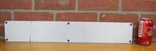 Load image into Gallery viewer, FIRE HOSE Old Porcelain Sign Red & White READY MADE Co NY Industrial Shop Safety