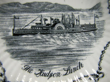 Load image into Gallery viewer, THE HUDSON LUNCH Antique Restaurantware Condiment Dish Bowl Steamboat River