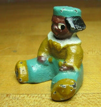Load image into Gallery viewer, Dutch Boy Antique BA Cast Iron Paperweight Toy Wonderful Old Paint