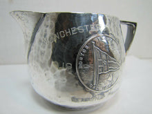 Load image into Gallery viewer, 1926 BOSTON YACHT CLUB Trophy Award Manchester 17 Ft Class Hand Beaten EPNS