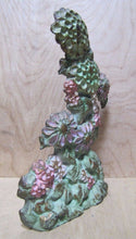 Load image into Gallery viewer, 1920s LVL LULA VERHREN LAVELL Flowers Cast Iron Doorstop Decorative Arts Statue