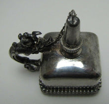 Load image into Gallery viewer, WINGED WARRIOR DRAGON BEAST HELMET Antique Cigar Lighter Meriden Silver Plate Co