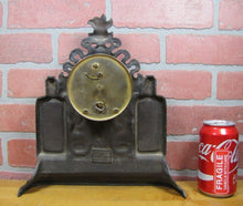 Load image into Gallery viewer, STANTONS PAIN RELIEF REMEDY 19c Quack MedicIne Drug Store Sign Advertising Clock