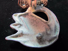 Load image into Gallery viewer, SWAN Antique Interior Door Knocker Brass Bronze Small Architectural Hardware