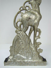 Load image into Gallery viewer, GIRAFFE Antique Art Deco Cast Iron Figural Hubley Doorstop Decorative Art Statue