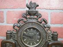 Load image into Gallery viewer, STANTONS PAIN RELIEF REMEDY 19c Quack MedicIne Drug Store Sign Advertising Clock