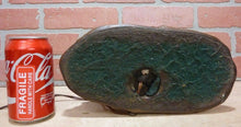 Load image into Gallery viewer, VIKING SHIP Antique Bronze Clad Decorative Arts Lamp Light Statue W JOHNSON